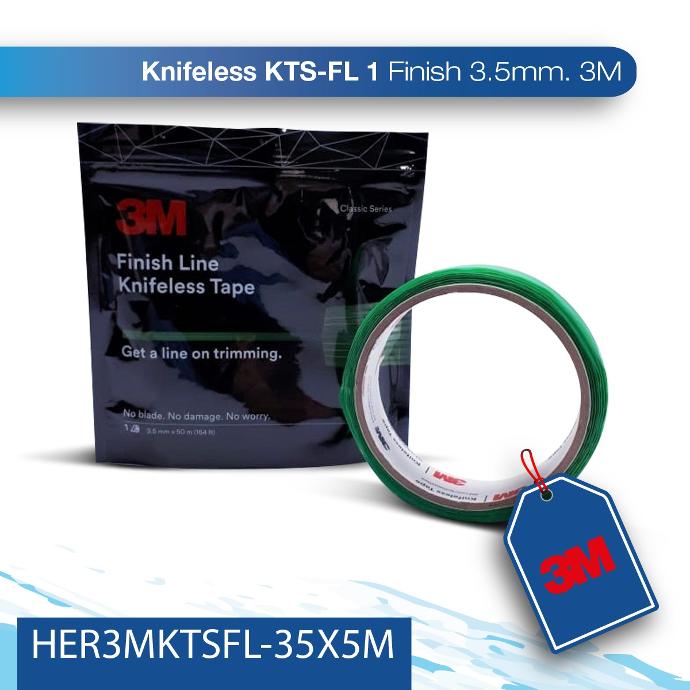 SALDO Knifeless Kts-Fl 1 fnish 3.5MM  3M