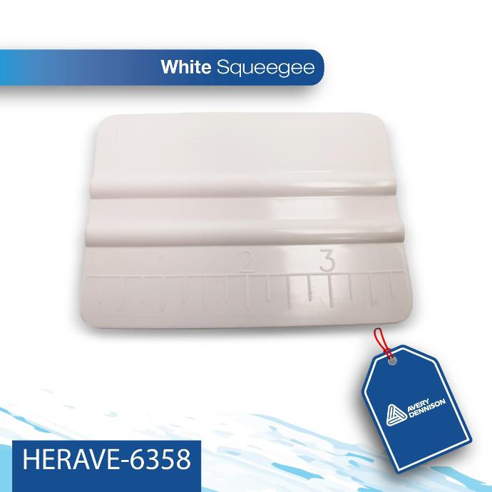 SALDO Squeegee Avery blanco