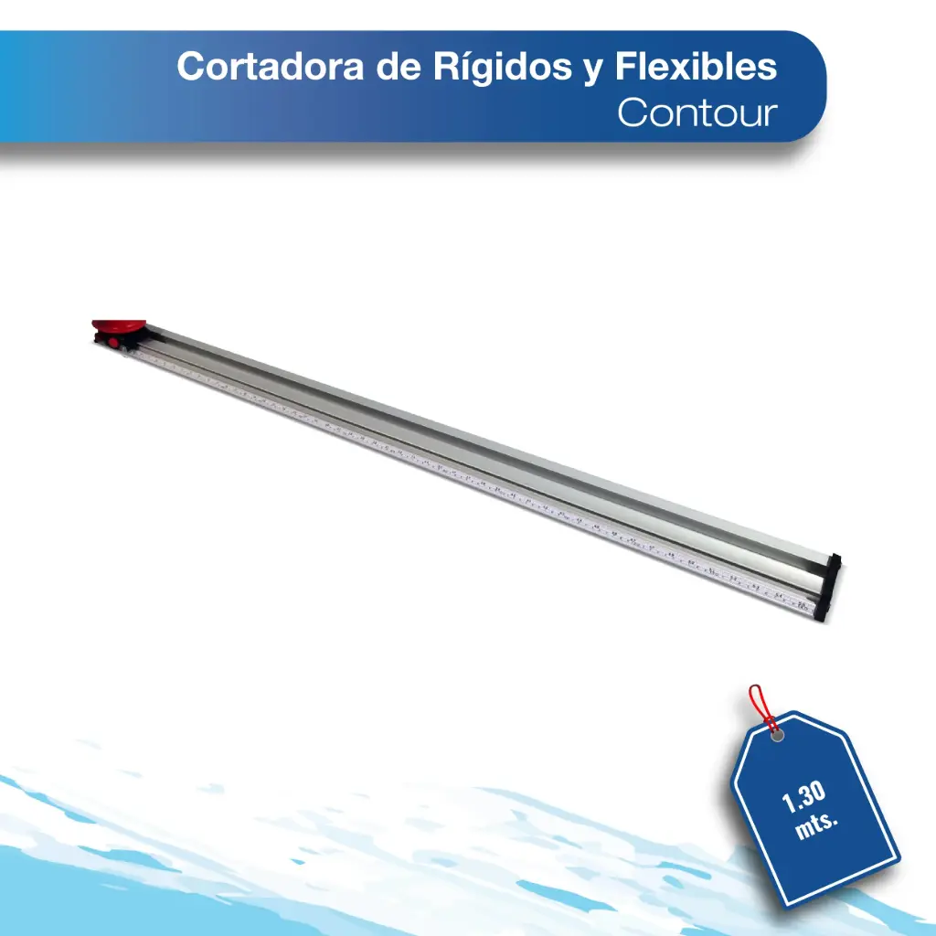 Cortadora de rigidos y flexibles Contour 1.30M