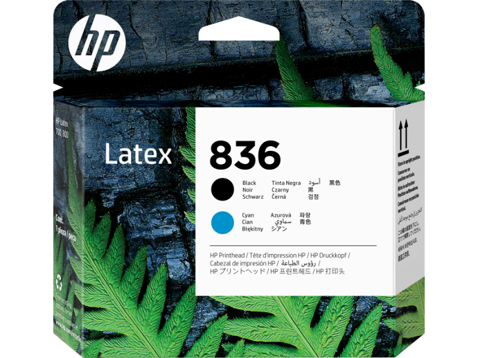 Cabezal HP latex 800W cyan-black 