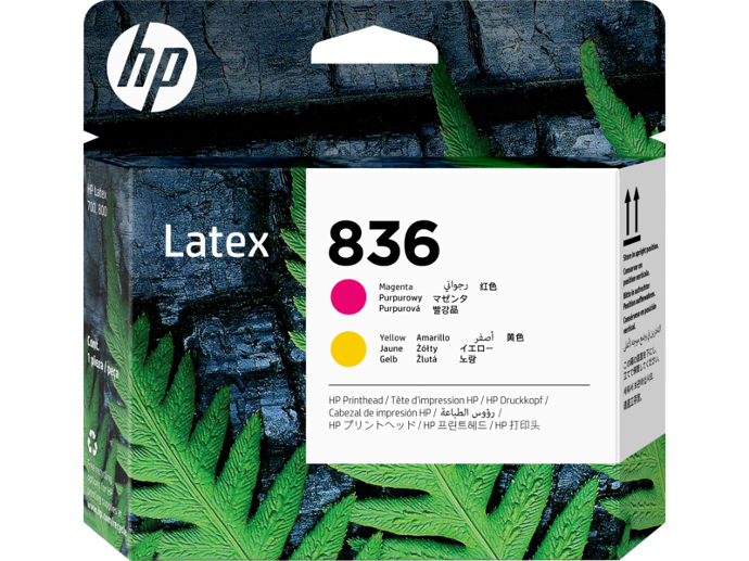 Cabezal HP latex 800W magenta - yellow