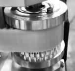 Carriage belt roller (Right) para UV Hibrida