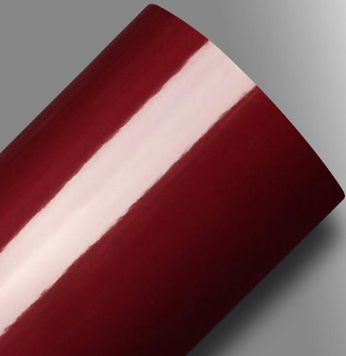 Vinilo para autos Alltak 1.38X25 rojo malbec ultra