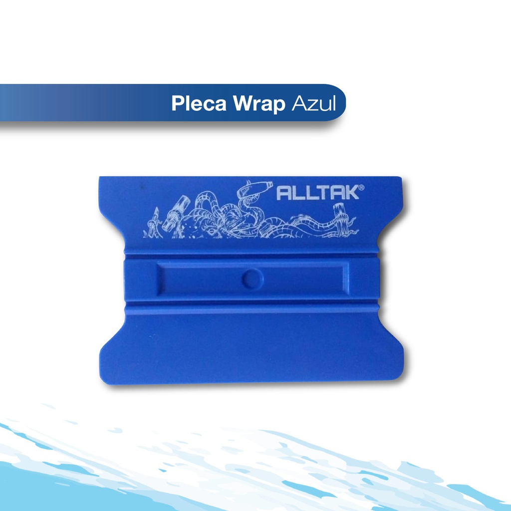 Pleca wrap azul