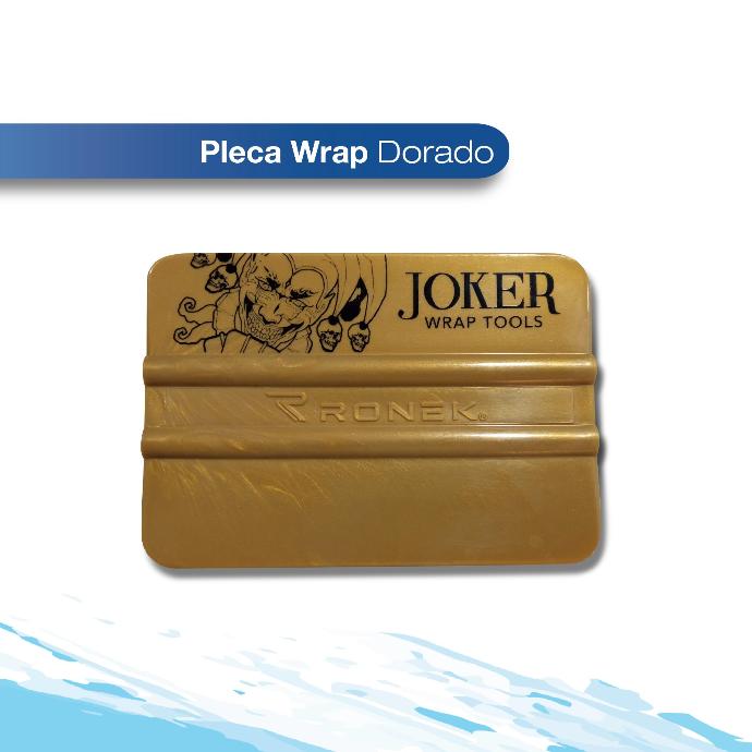 Pleca wrap dorado
