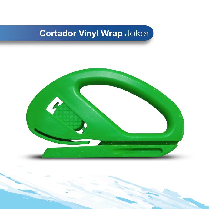 Cortador vinil wrap Joker