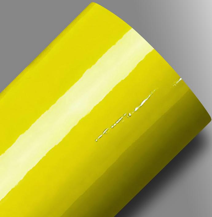 Vinilo para autos Alltak 1.38XML amarillo lima ultra