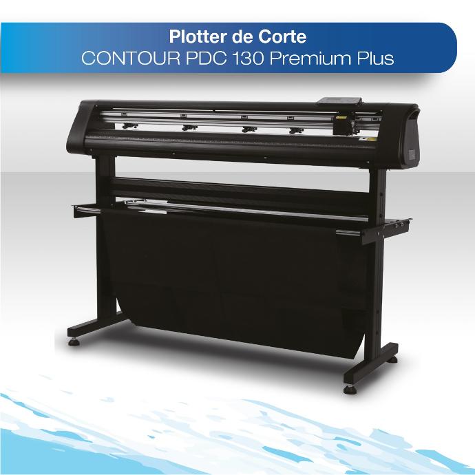 Plotter de corte Contour PDC 130 Premium plus