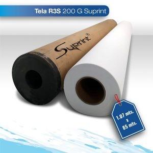 TELA SUPRINT R3S 200 GM BRI/MAT +/- 5 MT 3.20 X 100