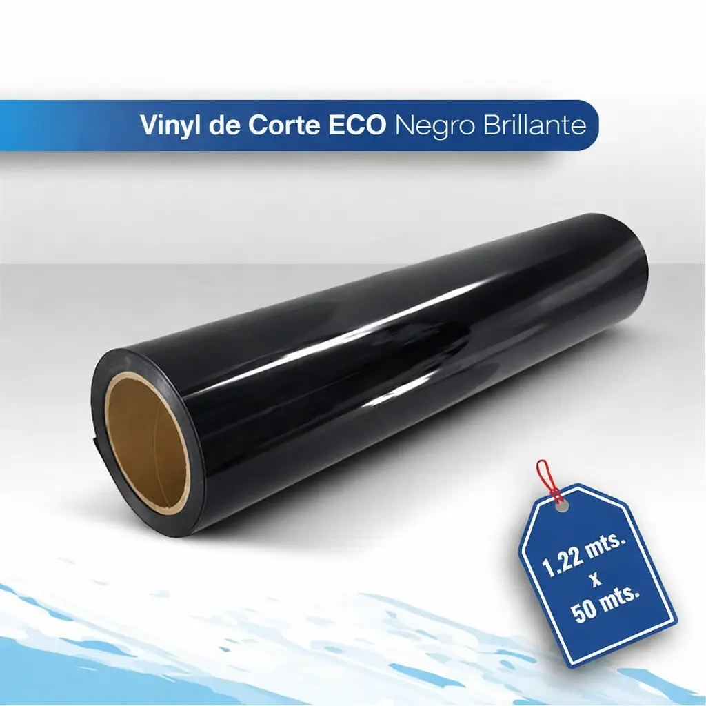 Vinil de corte Slite brillante 1.22x50
