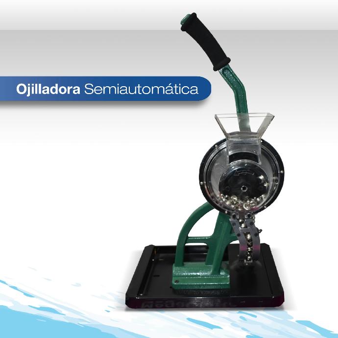 Ojilladora semi-automatica 