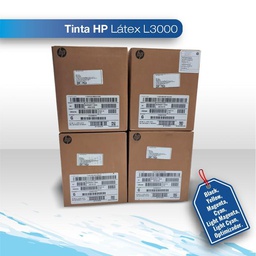 [TINHPL3000-LC] Tinta HP latex 3000 light cyan