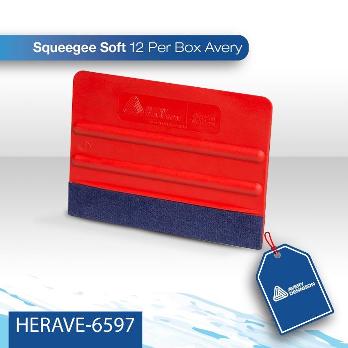 Squeegee Soft12 Per Box Avery