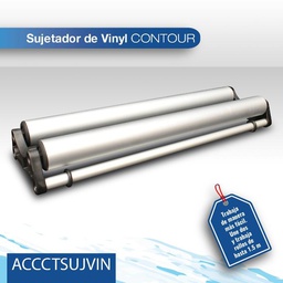 [ACCCTSUJVIN] Sujetador de vinil Contour