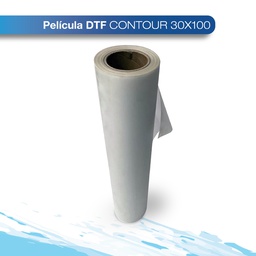 [VINCTFULM-30X100] Pelicula DTF Contour 30X100