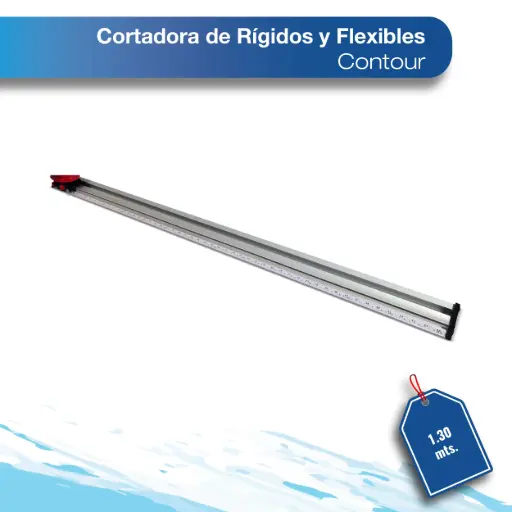 [ACCCTCORT-1.30] Cortadora de rigidos y flexibles Contour 1.30M