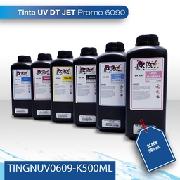 [TINGNUV0609-K500ML] Tinta inkpot UV 6090 cabezal XP600 negra 500ML