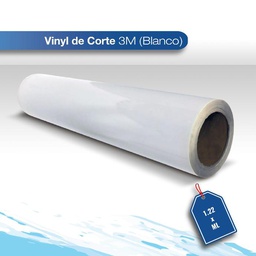 [VIN3M7725-10CORTEML] SALDO Vinil de corte 3M blanco 1.22XML