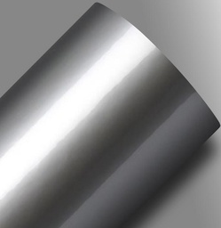 [VINATKRTUSILVER-138X25] Vinilo para autos Alltak 1.38X25 plata claro metalico ultra