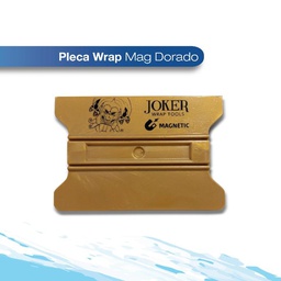 [WRPJKT3072-SQWEMGGOLD] Pleca wrap mag dorado