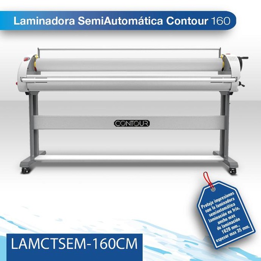 [LAMFY-1600SE-160CM] Laminadora FY-1600 semiauto 1.60 Contour