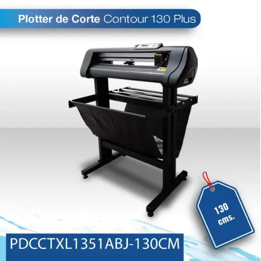 [KITPLOCONT130-PLUS] Kit Plotter de corte Plotter de corte Contour PDC 130 plus