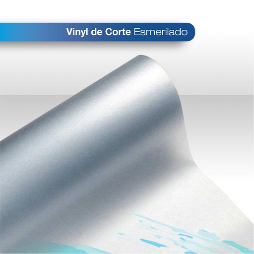 [VIVEAREBRISL122xML] Vinil ventanas esmerilado con brillos para corte e impresión 1.22XML