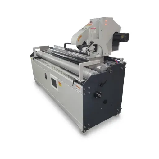 [EQHERCORROL-1.6] Cortadora de rollos 1.6m semi automatica