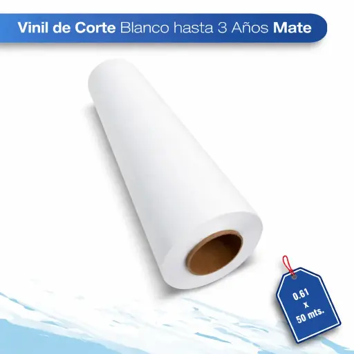 Vinil de corte Slite hasta 3 años mate 0.61x50