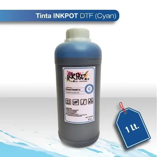  Tinta inkpot DTF cabezal epson 1L