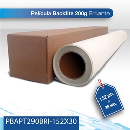 [PBAPT290BRI-152X30] Pelicula Backlight 200 1.52 X30 brillante