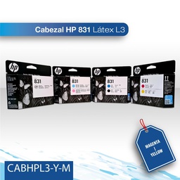 [CABHPL3-Y-M] Cabezal HP 831 latex L3 yellow-magenta