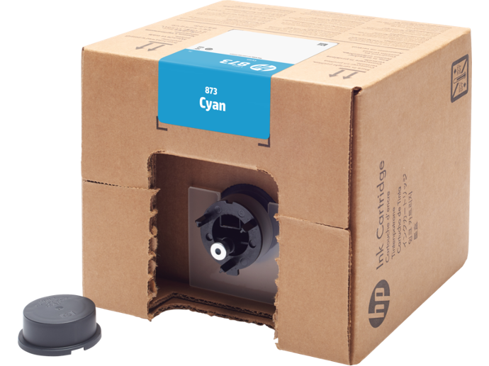 Tinta HP latex 800W cyan 