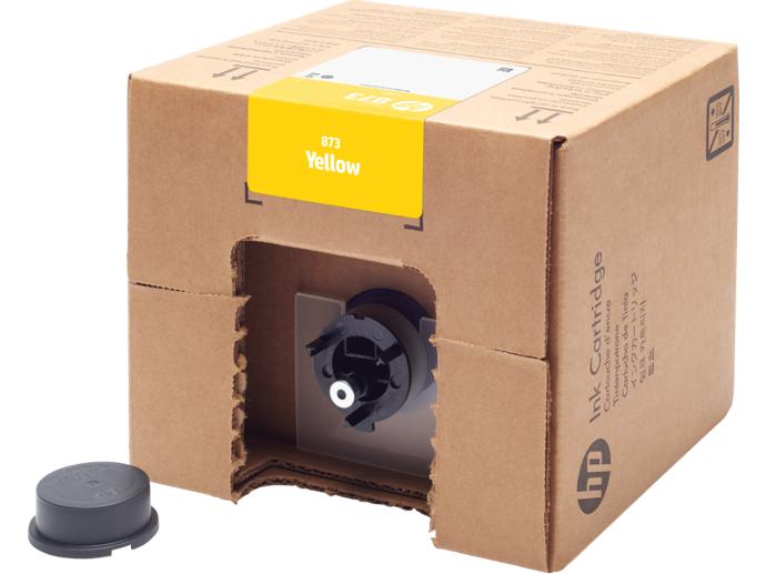 Tinta HP latex 800W yellow