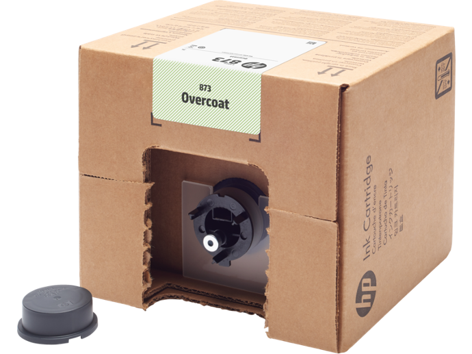 Tinta HP latex 800W recubrimiento