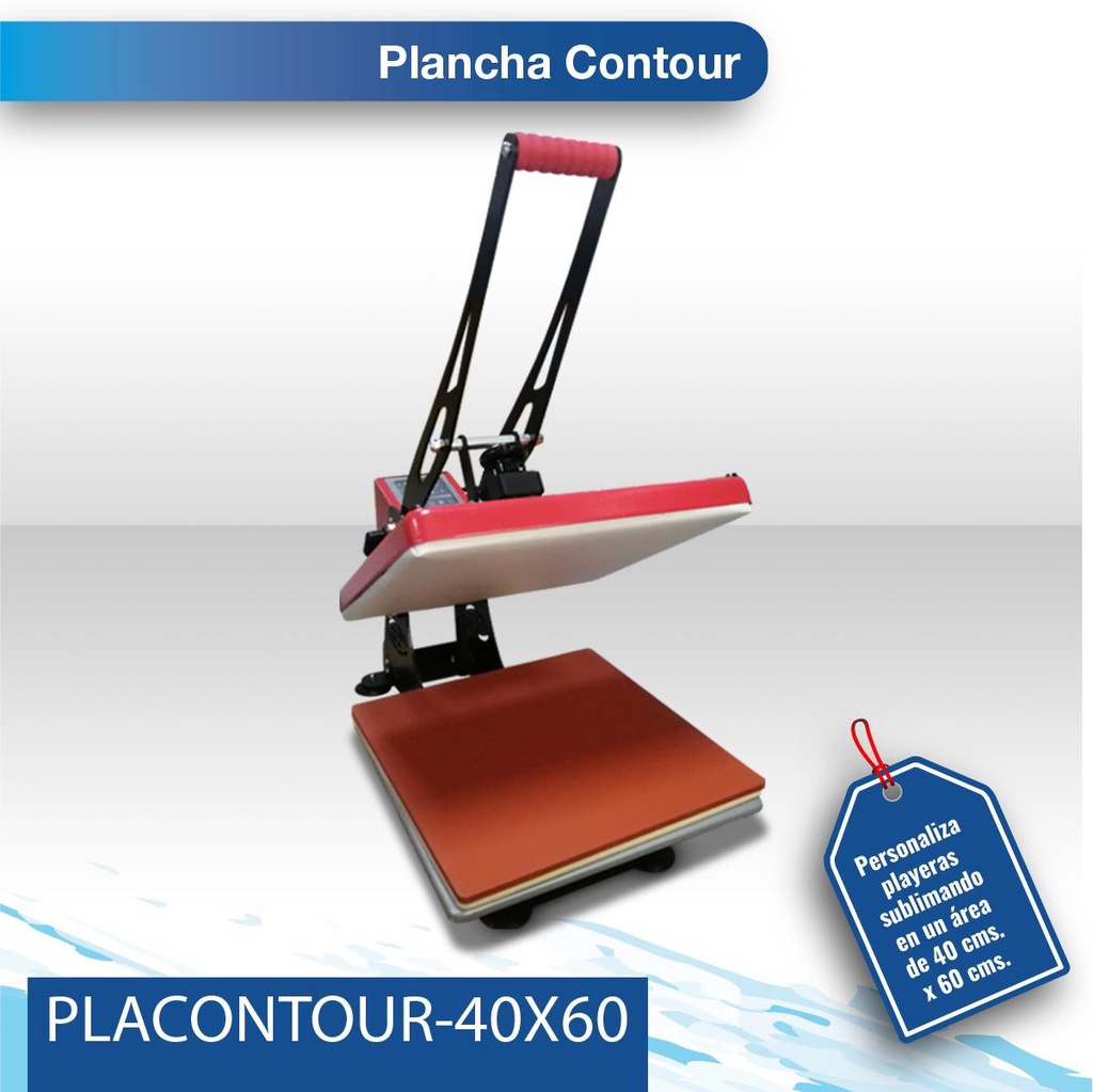 SALDO Plancha Contour 40X60