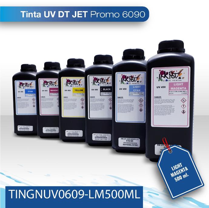 Tinta inkpot UV 6090 cabezal XP600 light magenta 500ML