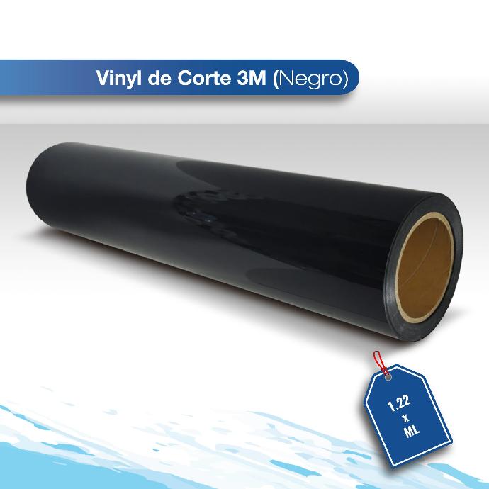 SALDO Vinil de corte 3M negro 1.22XML
