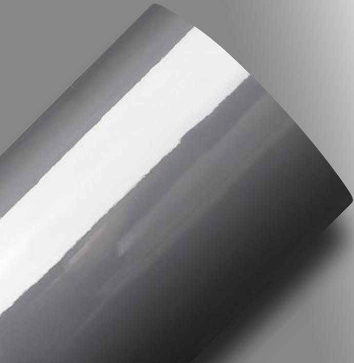 Vinilo para autos Alltak 1.38X25 gris tormenta ultra