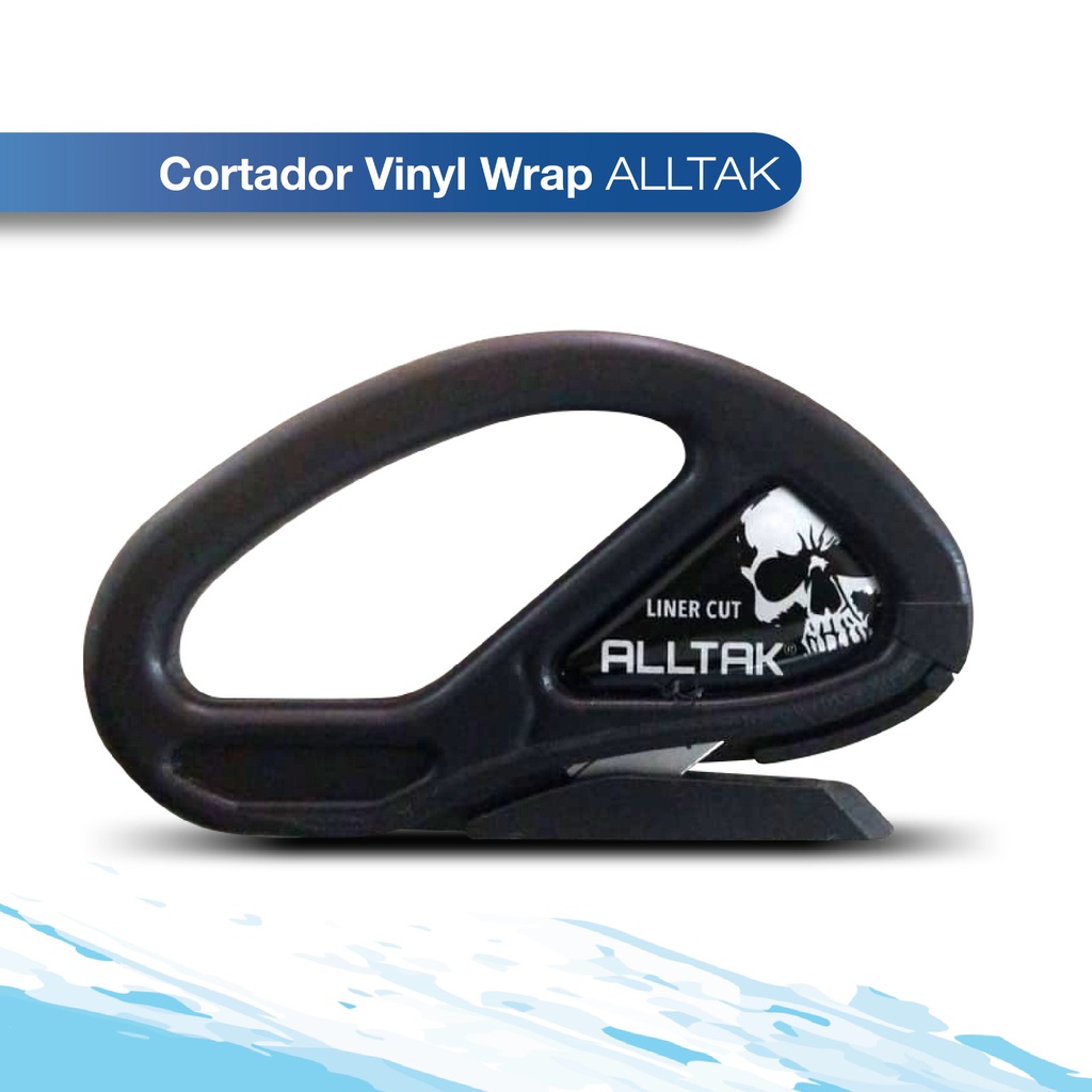 Cortador vinil wrap Alltak
