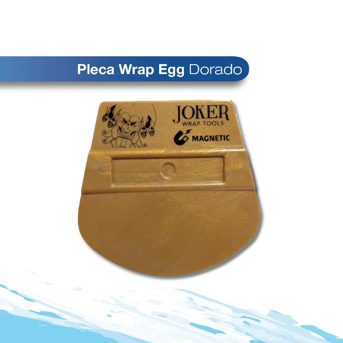Pleca wrap egg dorado