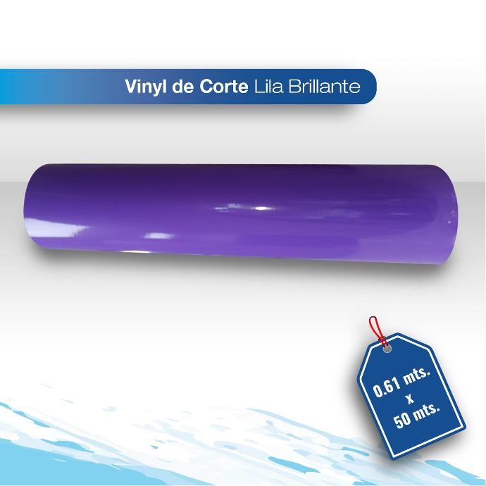 Vinil de corte Lila .61X50 brillante