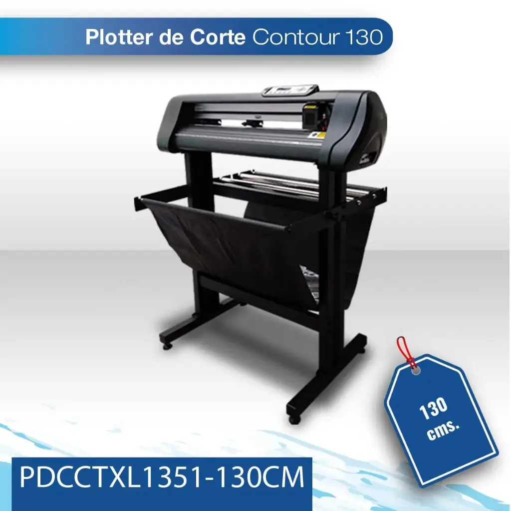 Kit Plotter de corte Contour PDC 130 basic