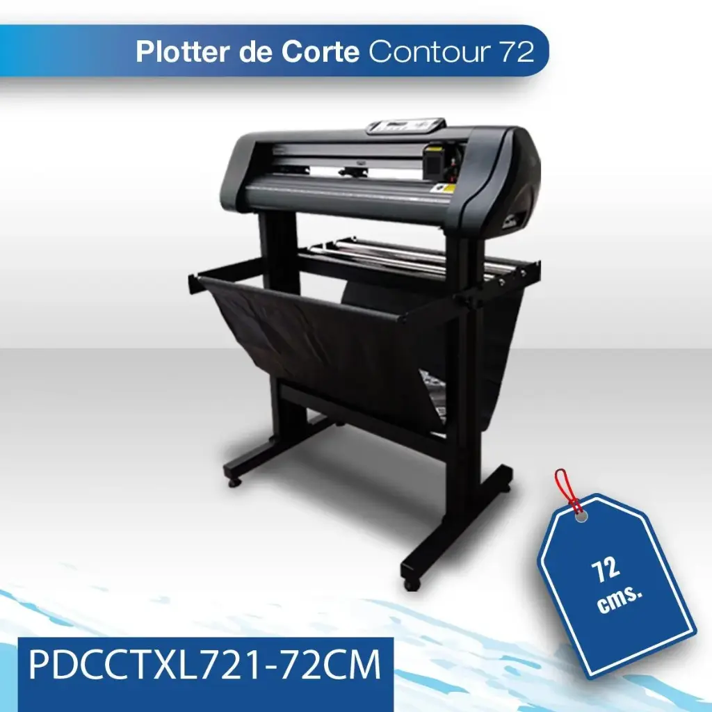 Kit Plotter de corte Plotter de corte Contour PDC 72cm basic