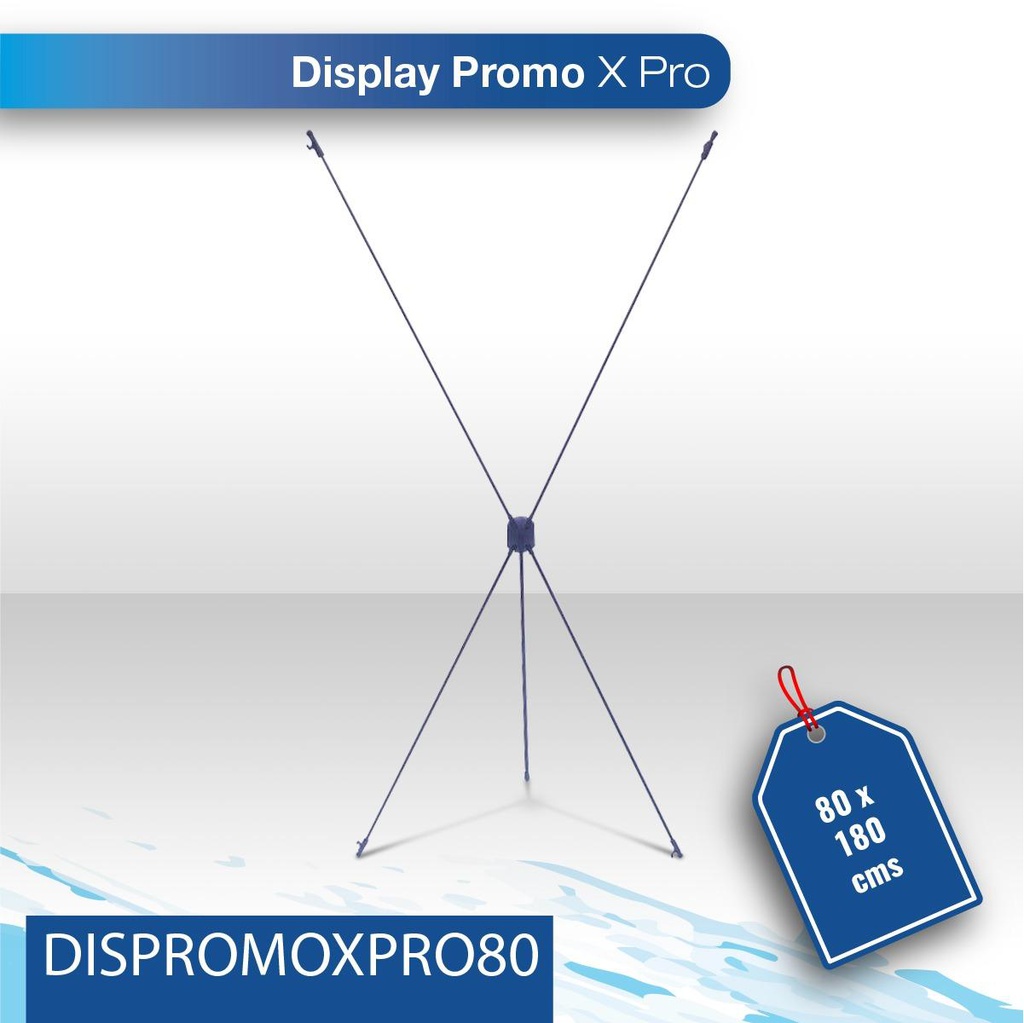 Display X banner ECN 80X1.80