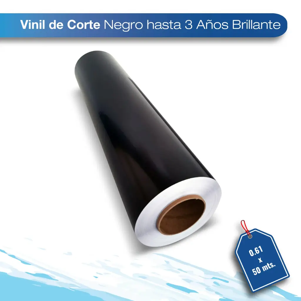 Vinil de corte Slite hasta 3 años brillante 0.61x50