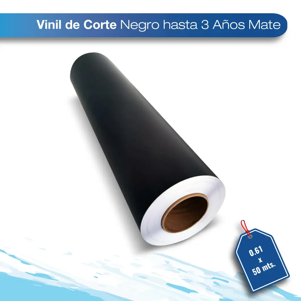 Vinil de corte Slite hasta 3 años mate 0.61x50