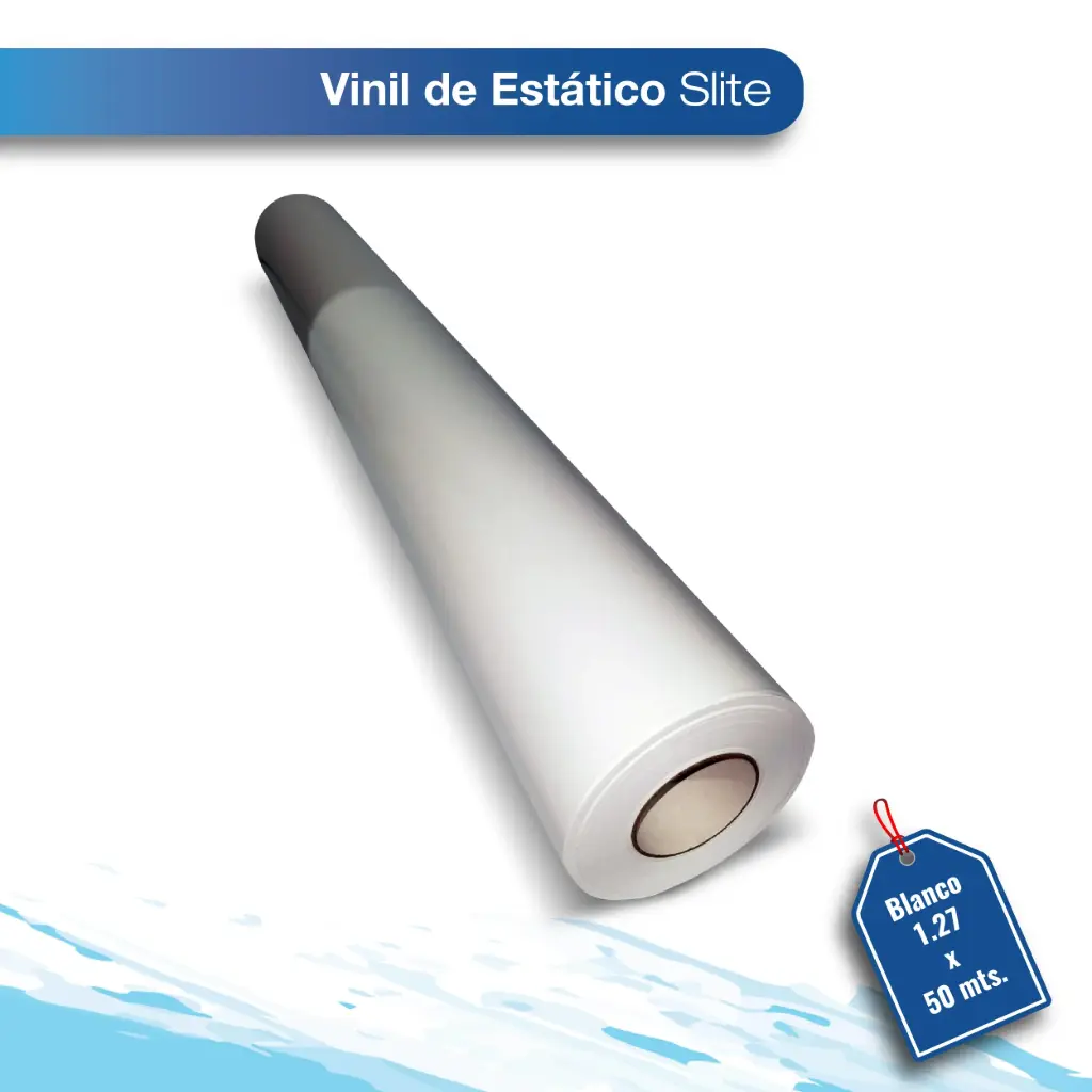Vinil estatico Slite blanco