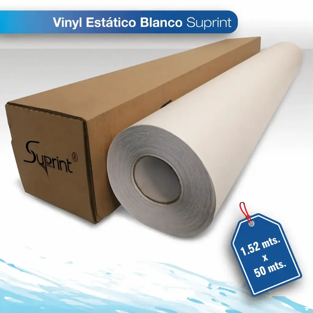 Vinil estatico Suprint blanco