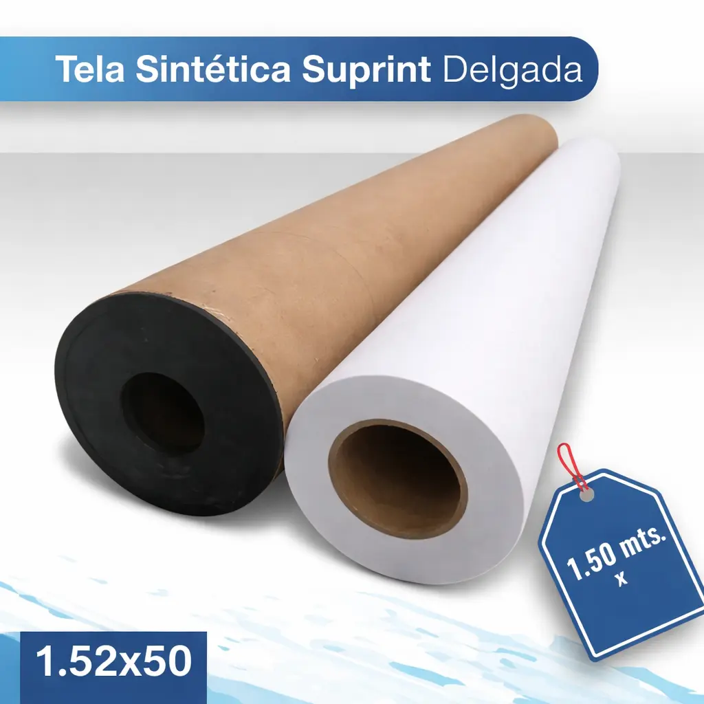 Tela sintetica delgada Suprint